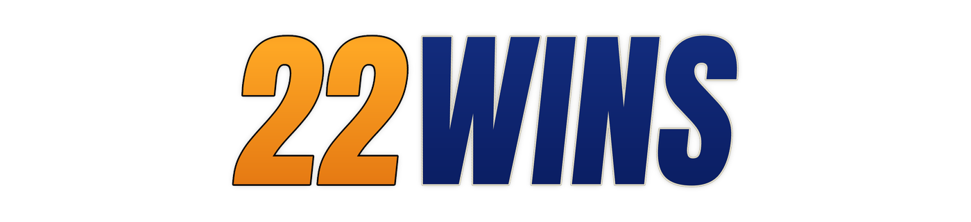 22wins Logo